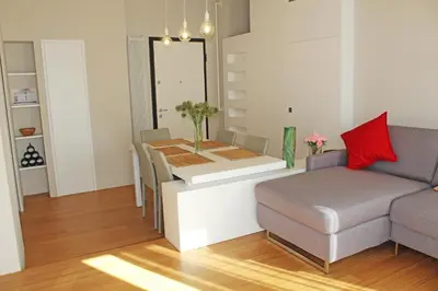 Area soggiorno di Luxuryhouse Boboetto