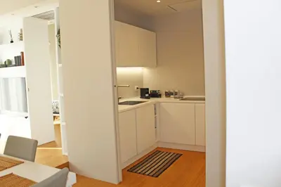 Cucina o angolo cottura di Luxuryhouse Boboetto