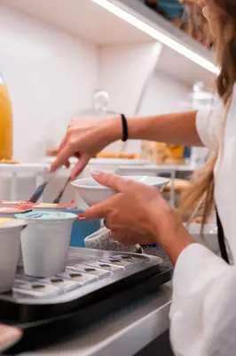 Cibo presso l'affittacamere o nelle vicinanze