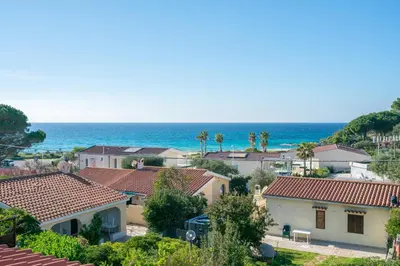Paesaggio naturale nelle vicinanze della casa vacanze