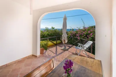 Balcone o terrazza di Kal'e Moru - Vista Mare - 140 metri dalla Spiaggia