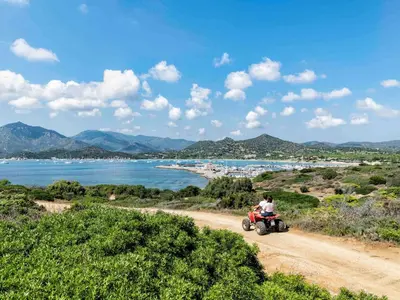 Paesaggio naturale nelle vicinanze dell'hotel