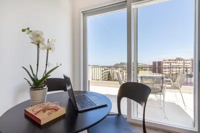 Balcone o terrazza di Flamingo's way Cagliari