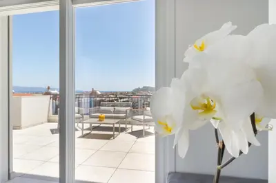Balcone o terrazza di Flamingo's way Cagliari