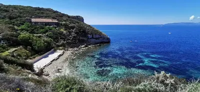 Paesaggio naturale nelle vicinanze dell'appartamento