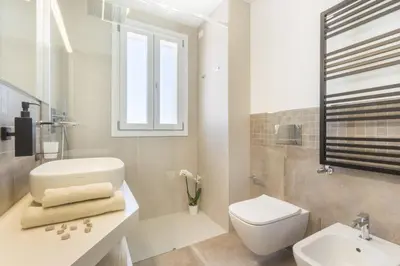 Bagno di Flamingo's way Cagliari