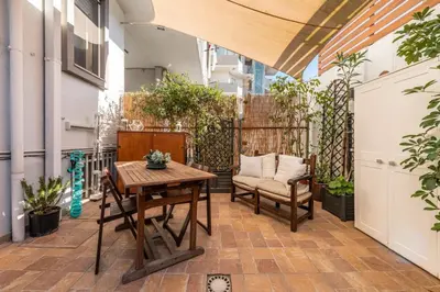 Balcone o terrazza di House Roberta