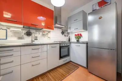 Cucina o angolo cottura di House Roberta