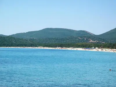 Paesaggio naturale nelle vicinanze dell'appartamento