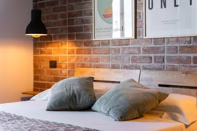 Letto o letti in una camera di Old Rooms