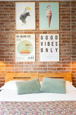 Letto o letti in una camera di Old Rooms