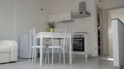 Cucina o angolo cottura di Casa Lorenzo&Luca