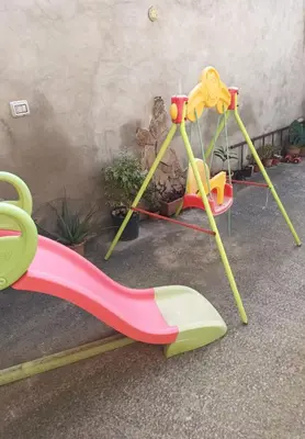 Area giochi per bambini di Casa Lorenzo&Luca