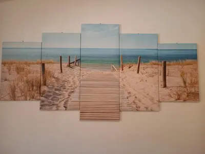 Paesaggio naturale nelle vicinanze della casa vacanze