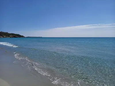 Paesaggio naturale nelle vicinanze della casa vacanze
