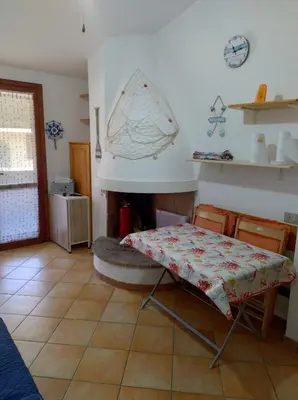 Cucina o angolo cottura di Casa Ondina