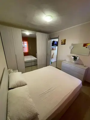 Letto o letti in una camera di Nathan house Pistis