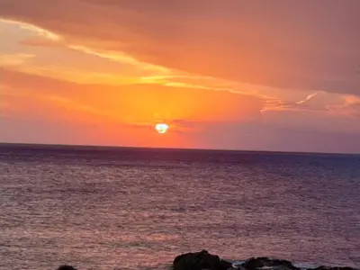 Paesaggio naturale nelle vicinanze della casa vacanze