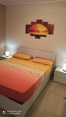 Letto o letti in una camera di Nathan house Pistis