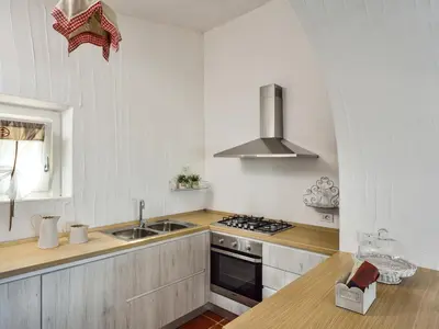 Cucina o angolo cottura di Case Li Conchi F