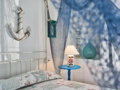 Letto o letti in una camera di Case Li Conchi F