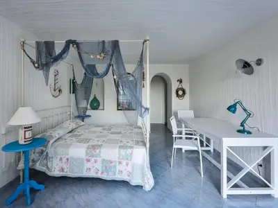 Letto o letti in una camera di Case Li Conchi F
