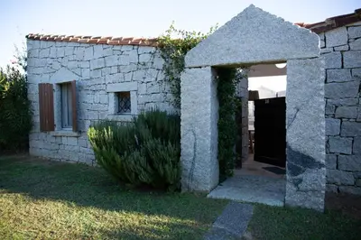 Edificio in cui si trova la villa