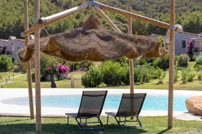 Piscina di Case Li Conchi Sardegna o nelle vicinanze