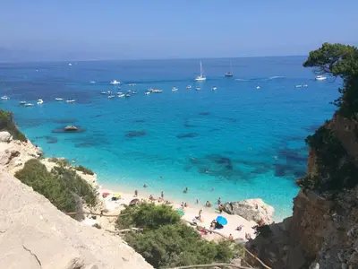 Paesaggio naturale nelle vicinanze dell'appartamento