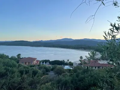 Paesaggio naturale nelle vicinanze dell'appartamento