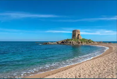 Paesaggio naturale nelle vicinanze dell'appartamento