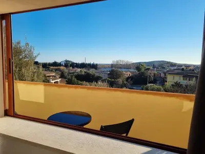 Paesaggio naturale nelle vicinanze dell'appartamento