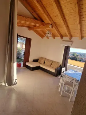 Area soggiorno di Martina's Place (with panoramic views)