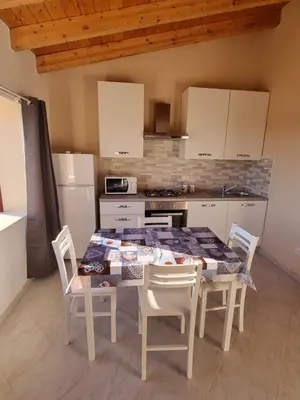 Cucina o angolo cottura di Martina's Place (with panoramic views)