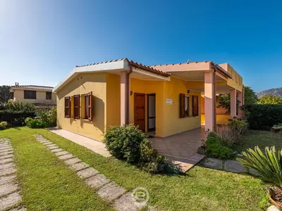 Edificio in cui si trova la villa