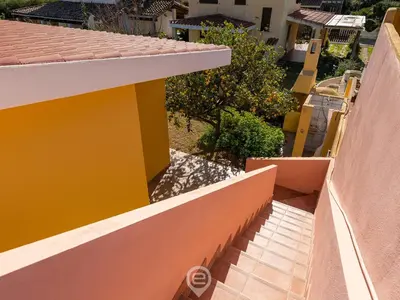 Balcone o terrazza di Villa Maria Luisa