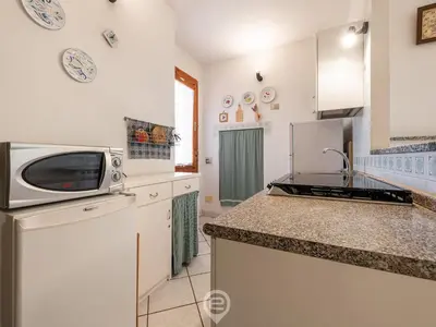 Cucina o angolo cottura di Villa Maria Luisa