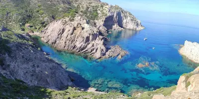 Paesaggio naturale nelle vicinanze del bed & breakfast