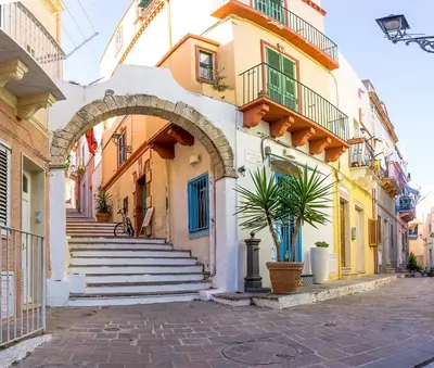 Edificio in cui si trova il bed & breakfast