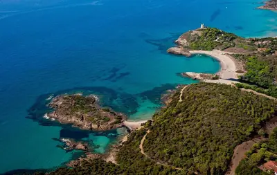 Paesaggio naturale nelle vicinanze dell'appartamento