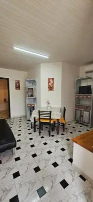 Area soggiorno di Casa Carlo
