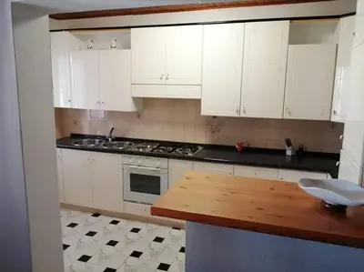 Cucina o angolo cottura di Casa Carlo