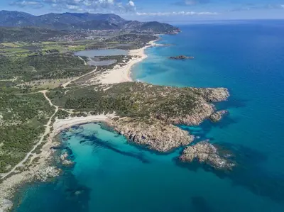 Paesaggio naturale nelle vicinanze dell'appartamento