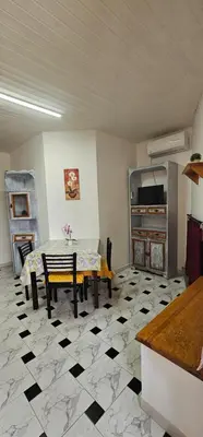 Area soggiorno di Casa Carlo