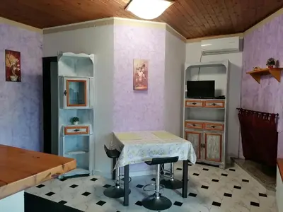 TV o dispositivi per l'intrattenimento presso Casa Carlo