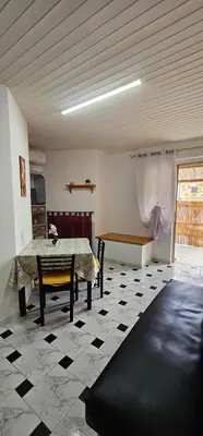 Area soggiorno di Casa Carlo