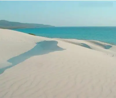 Paesaggio naturale nelle vicinanze dell'appartamento