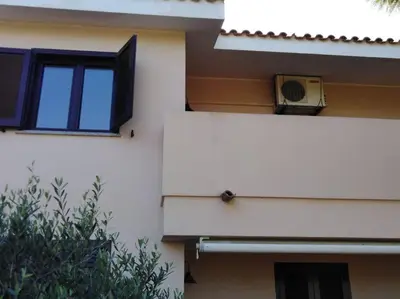 Balcone o terrazza di Villa panoramica immersa nel verde