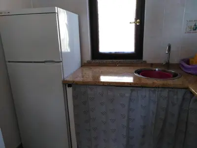Cucina o angolo cottura di Villa panoramica immersa nel verde