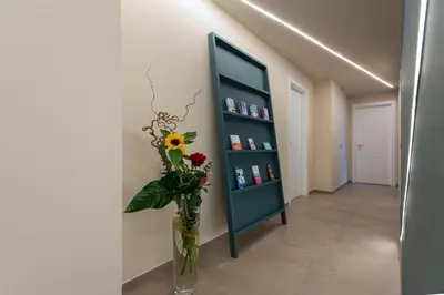 Biblioteca nell'affittacamere